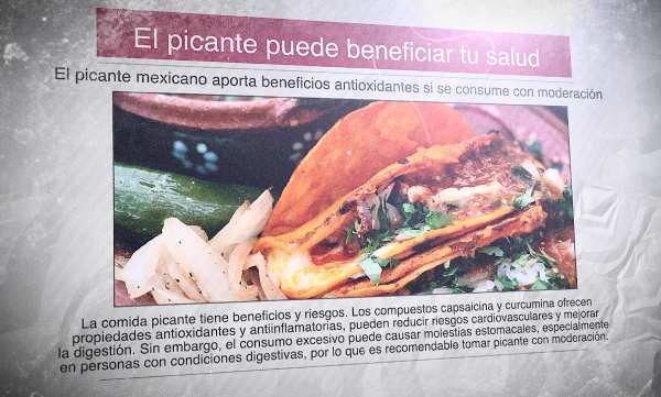 Featured image for “El picante puede beneficiar la salud | 12 de noviembre 2024”