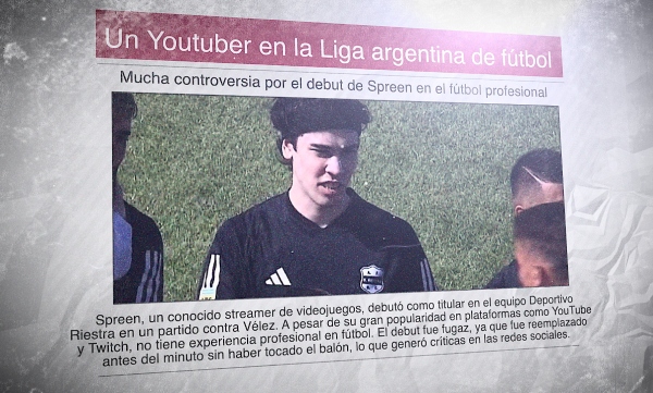 Featured image for “Un Youtuber en la Liga argentina de fútbol | 14 de noviembre 2024”