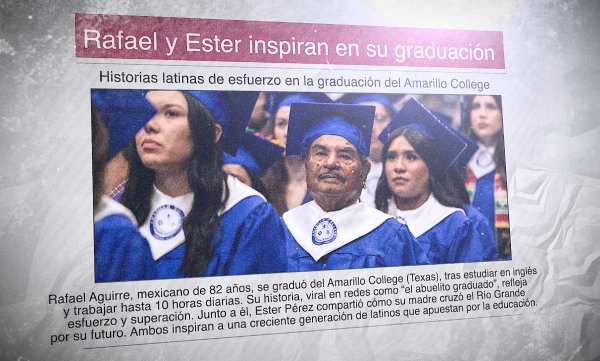 Featured image for “Rafael y Ester inspiran en su graduación | 27 de mayo 2025”