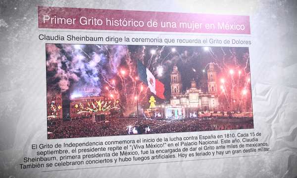 Featured image for “Primer Grito histórico de una mujer en México | 16 de septiembre 2025”