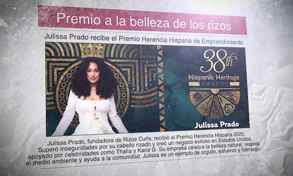 Featured image for “Premio a la belleza de los rizos | 8 de septiembre 2025”