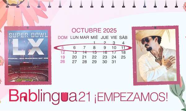 Featured image for “BABLINGUA21 ¡EMPEZAMOS! | Bad Bunny, en el show de medio tiempo del Super Bowl”