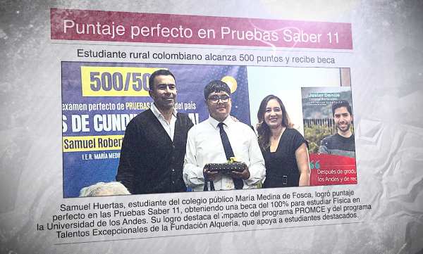 Featured image for “Puntaje perfecto en Pruebas Saber 11 | 20 de octubre 2025”