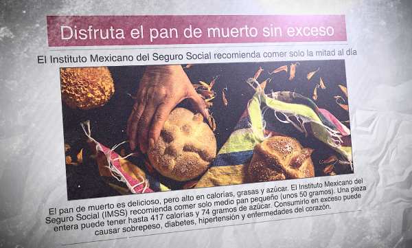 Featured image for “Disfruta del pan de muerto sin exceso | 22 de octubre 2025”