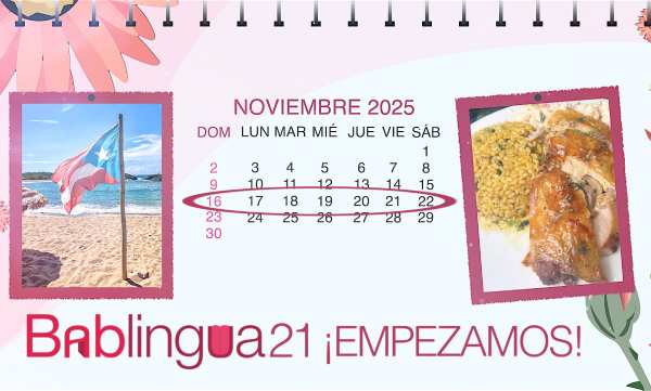 Featured image for “BABLINGUA21 ¡EMPEZAMOS! | ¿Se celebra el Día de Acción de Gracias?”