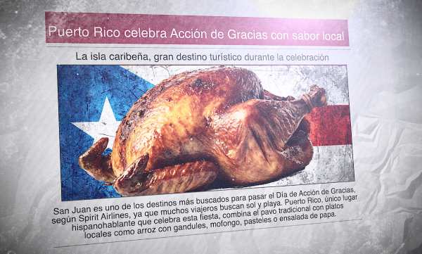 Featured image for “Puerto Rico celebra Acción de Gracias con sabor local | 19 de noviembre 2025”