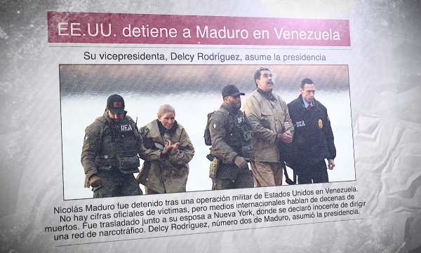 Featured image for “EE.UU. detiene a Maduro en Venezuela | 7 de enero 2026”