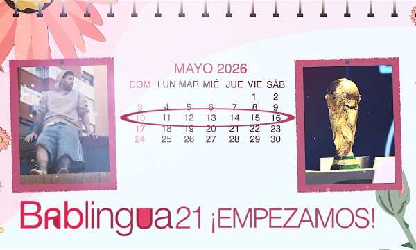Featured image for “BABLINGUA21 ¡EMPEZAMOS! | El Mundial de fútbol empieza en un mes”