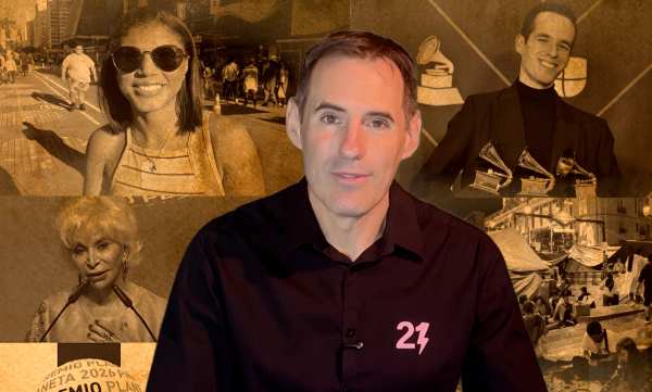Álvaro Mediavilla presenta para estudiantes de español las noticias de Bablingua21